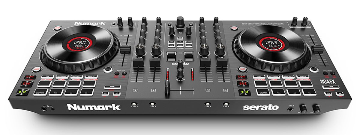 Numark NS4FX DJ Controller