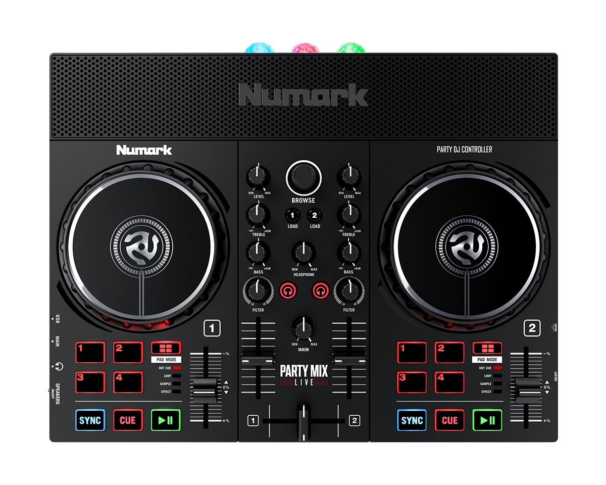 Numark Party Mix Live DJ Controller