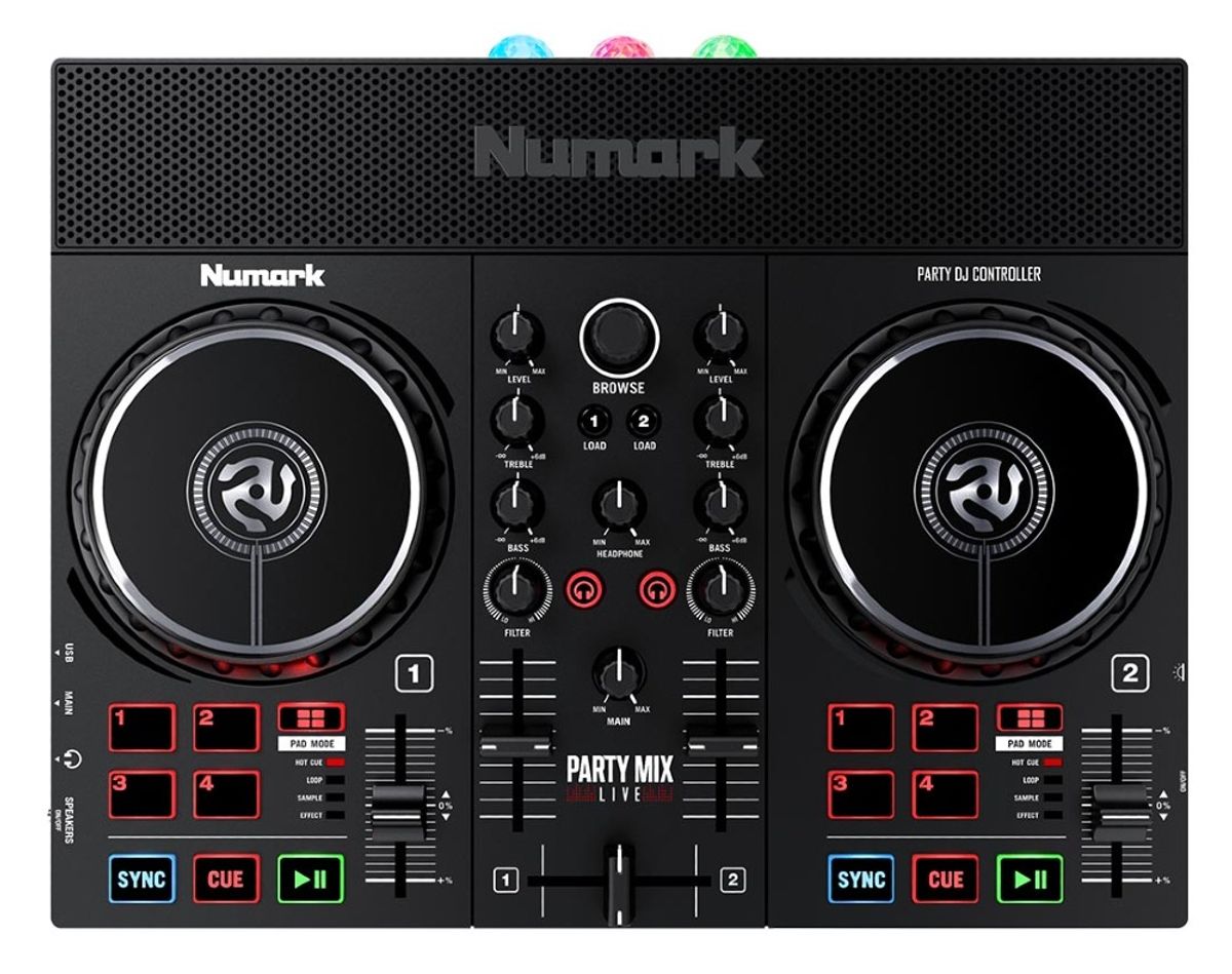 Numark Party Mix Live