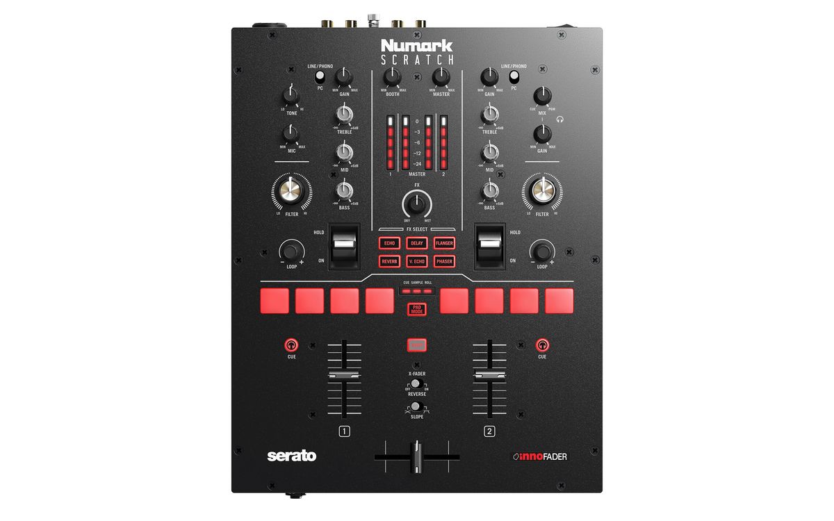 Numark Scratch 2CH. Mixer