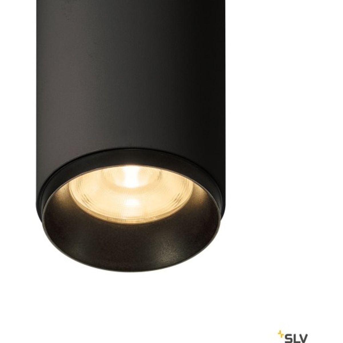 NUMINOS M, loftlampe, 2700k, 1870 lm, 60°, Dali, sort/sort