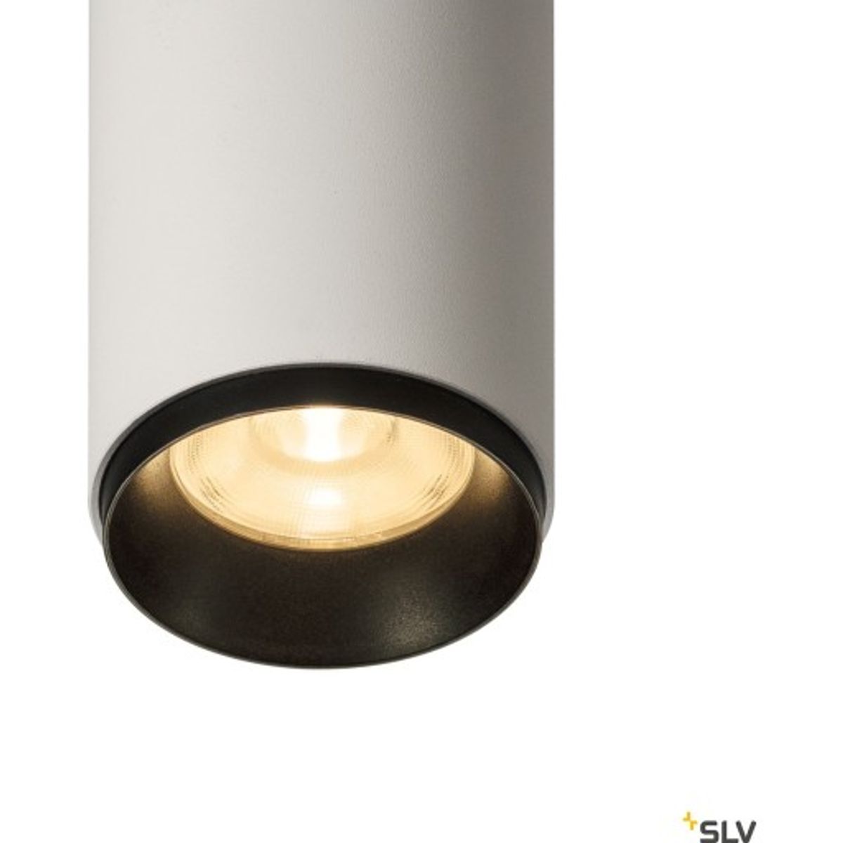 NUMINOS M, loftlampe, 2700k, 1935 lm, 36°, Dali, hvid/sort