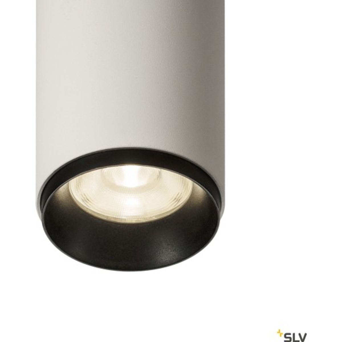 NUMINOS M, loftlampe, 4000K, 2120 lm, 36°, Dali, hvid/sort