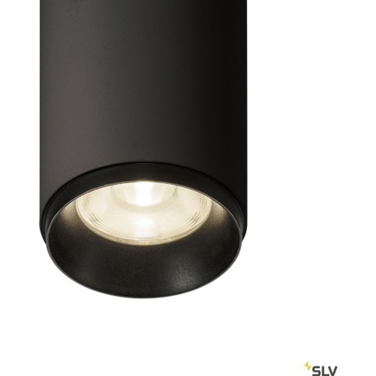 NUMINOS M, loftlampe, 4000K, 2120 lm, 36°, Dali, sort/sort