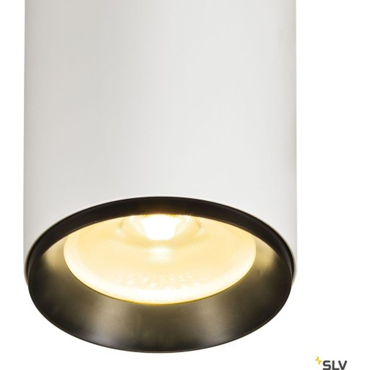 NUMINOS XL, loftlampe 36W 3000K 60°, Dali, hvid/sort