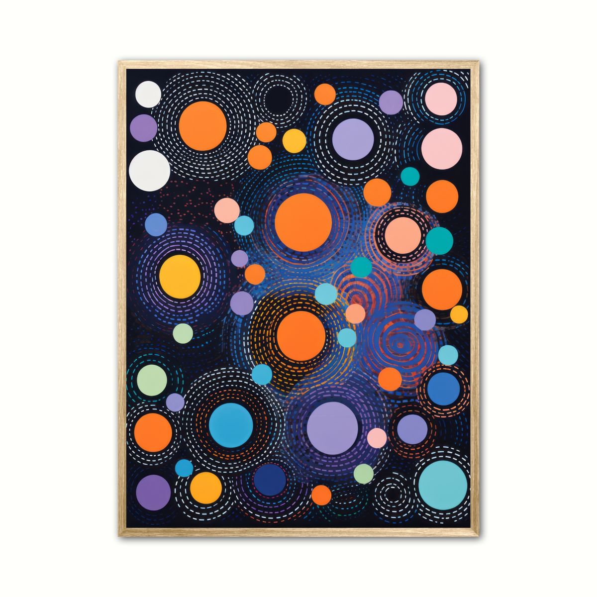 Numismatic Polka Galaxy plakat 21 x 29,7 cm (A4)