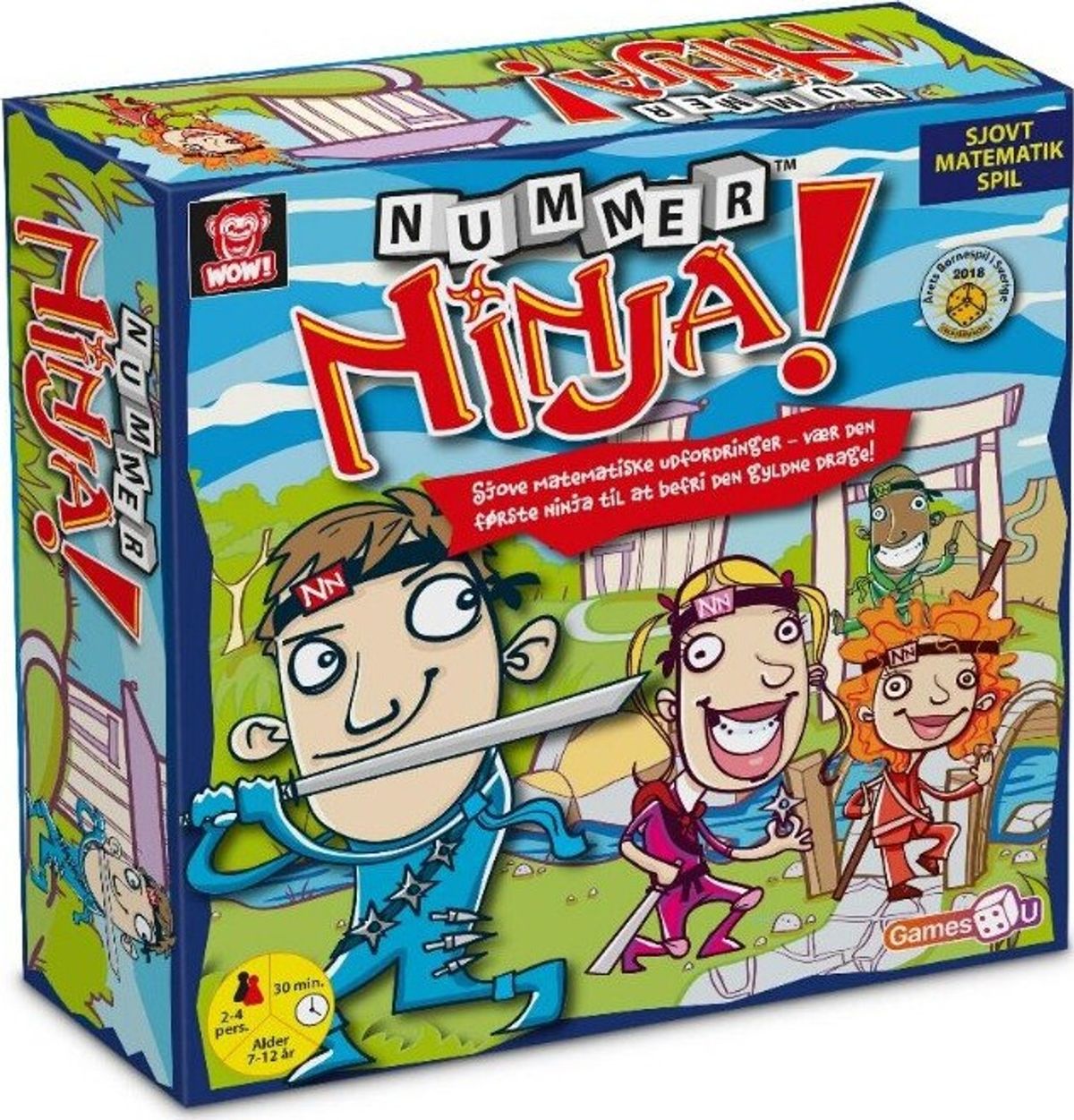 Nummer Ninja - Matematik Spil