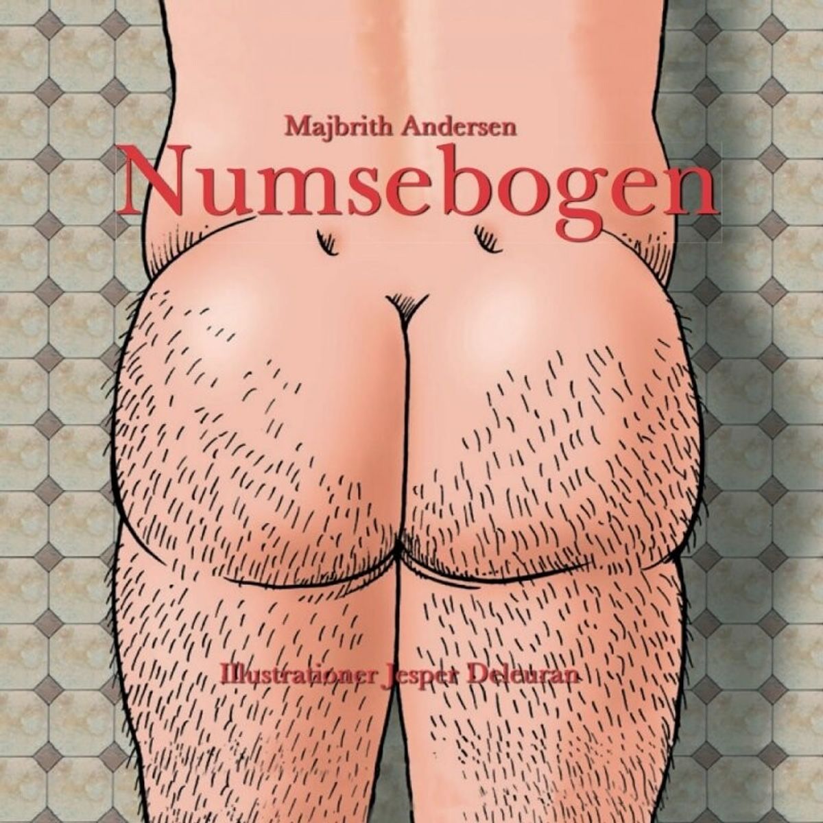 Numsebogen - Majbrith Andersen - Bog