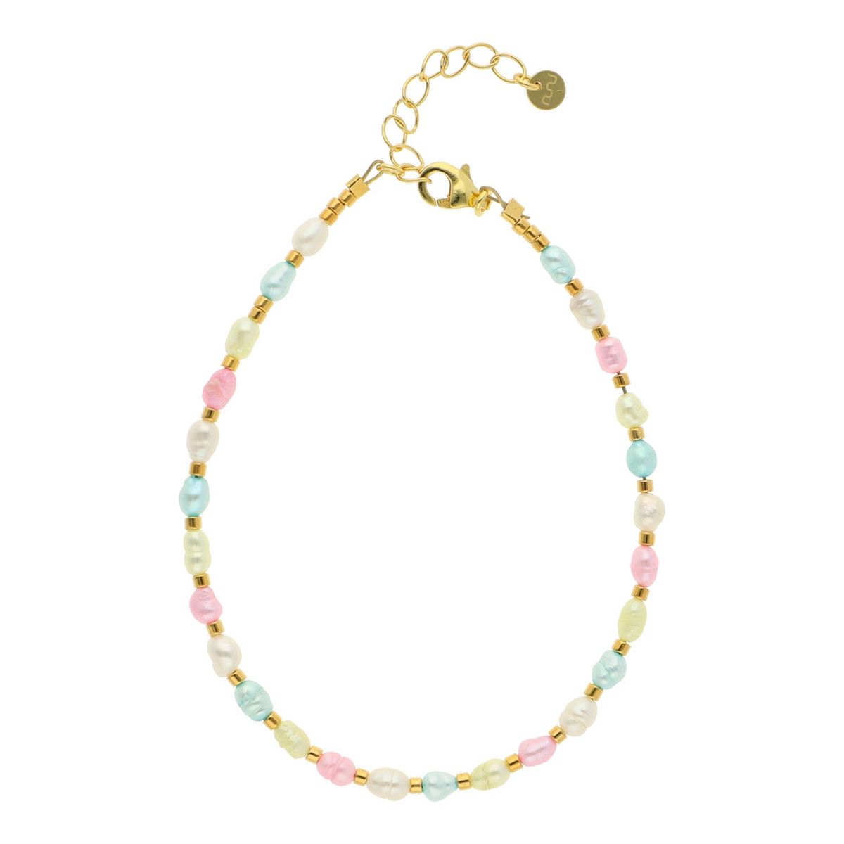 Nuni Copenhagen - Ofelia Pastel armbånd A3063-PASTEL MULTI