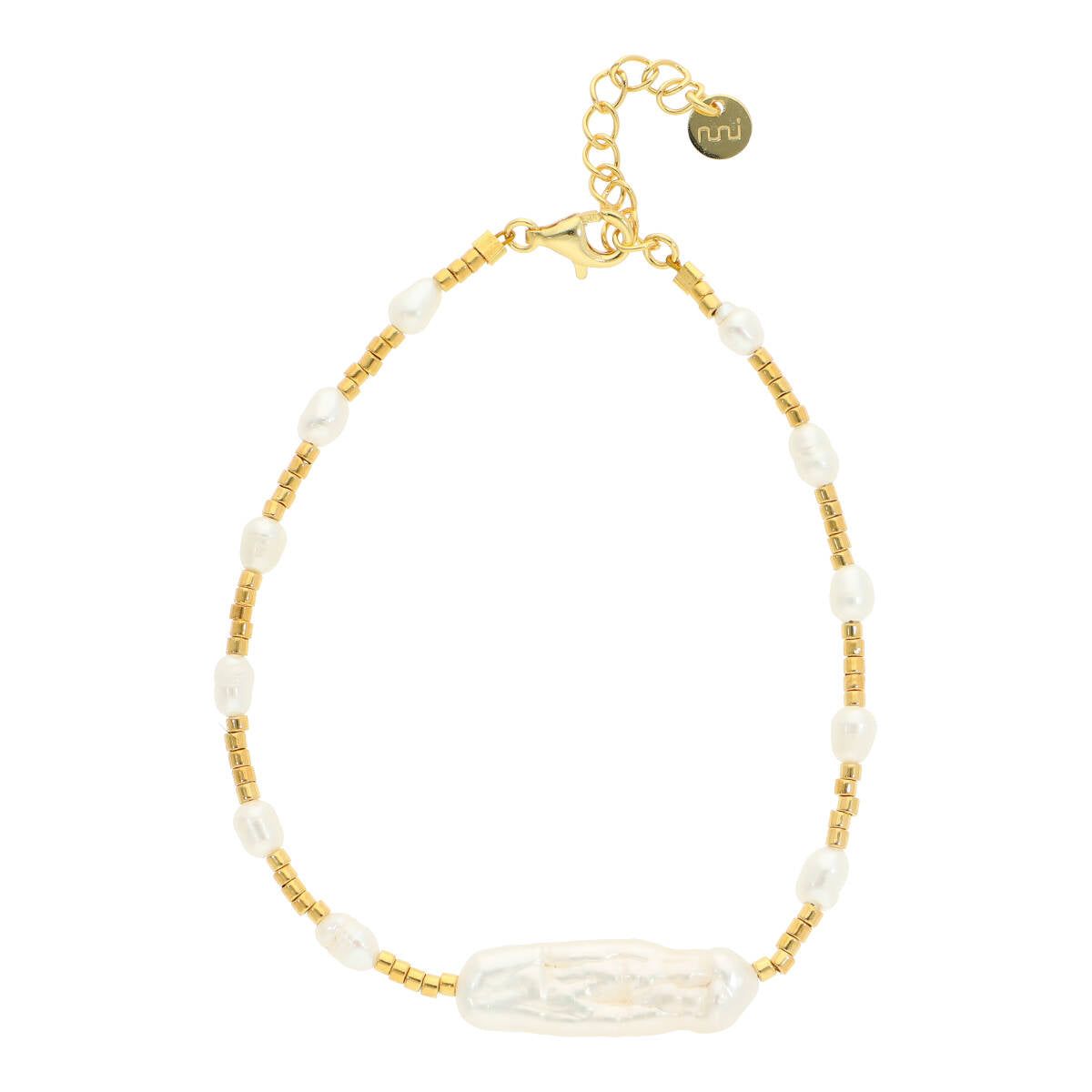 Nuni Copenhagen - Sofie Pearl armbånd A3058-PEARL