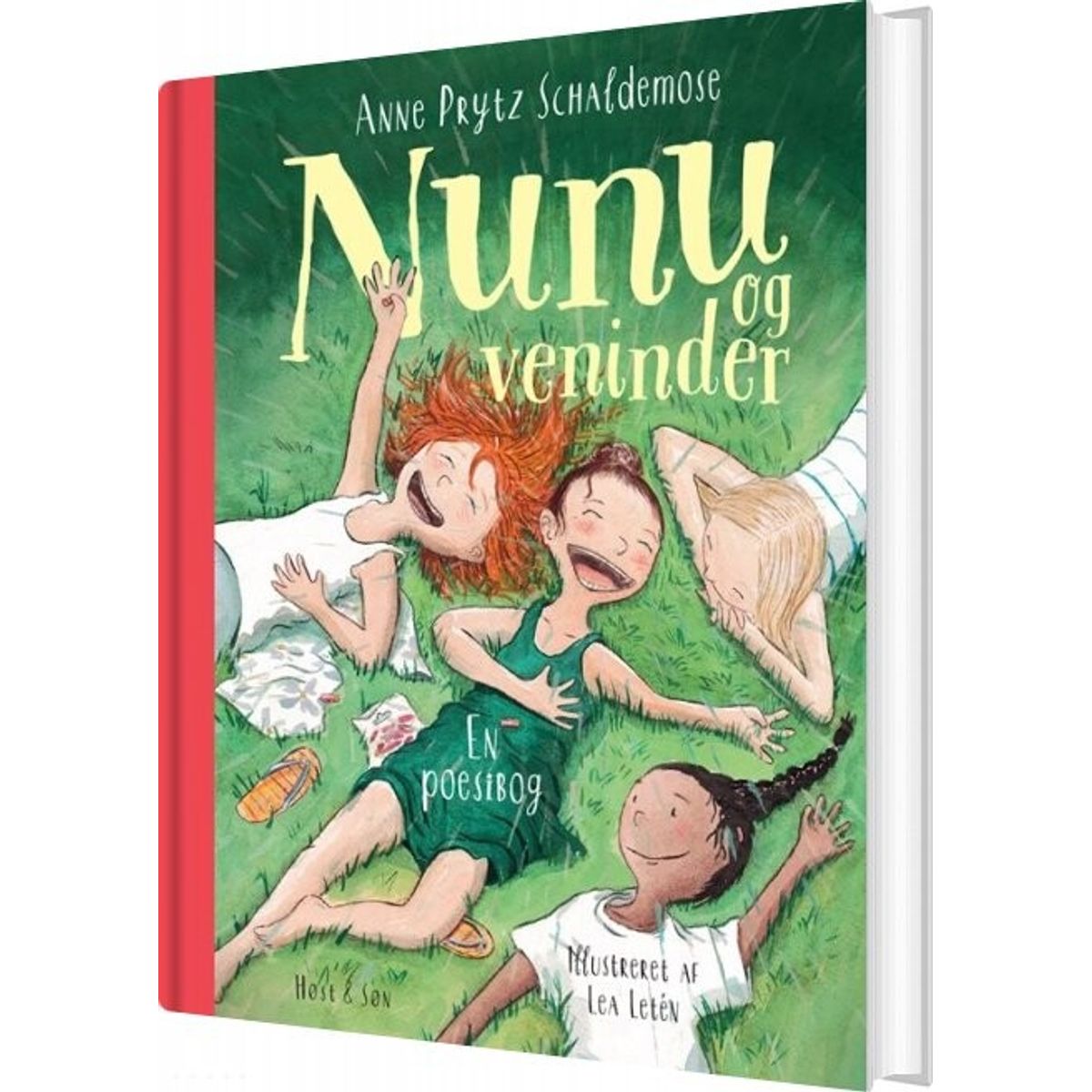 Nunu Og Veninder - Lea Letén - Bog