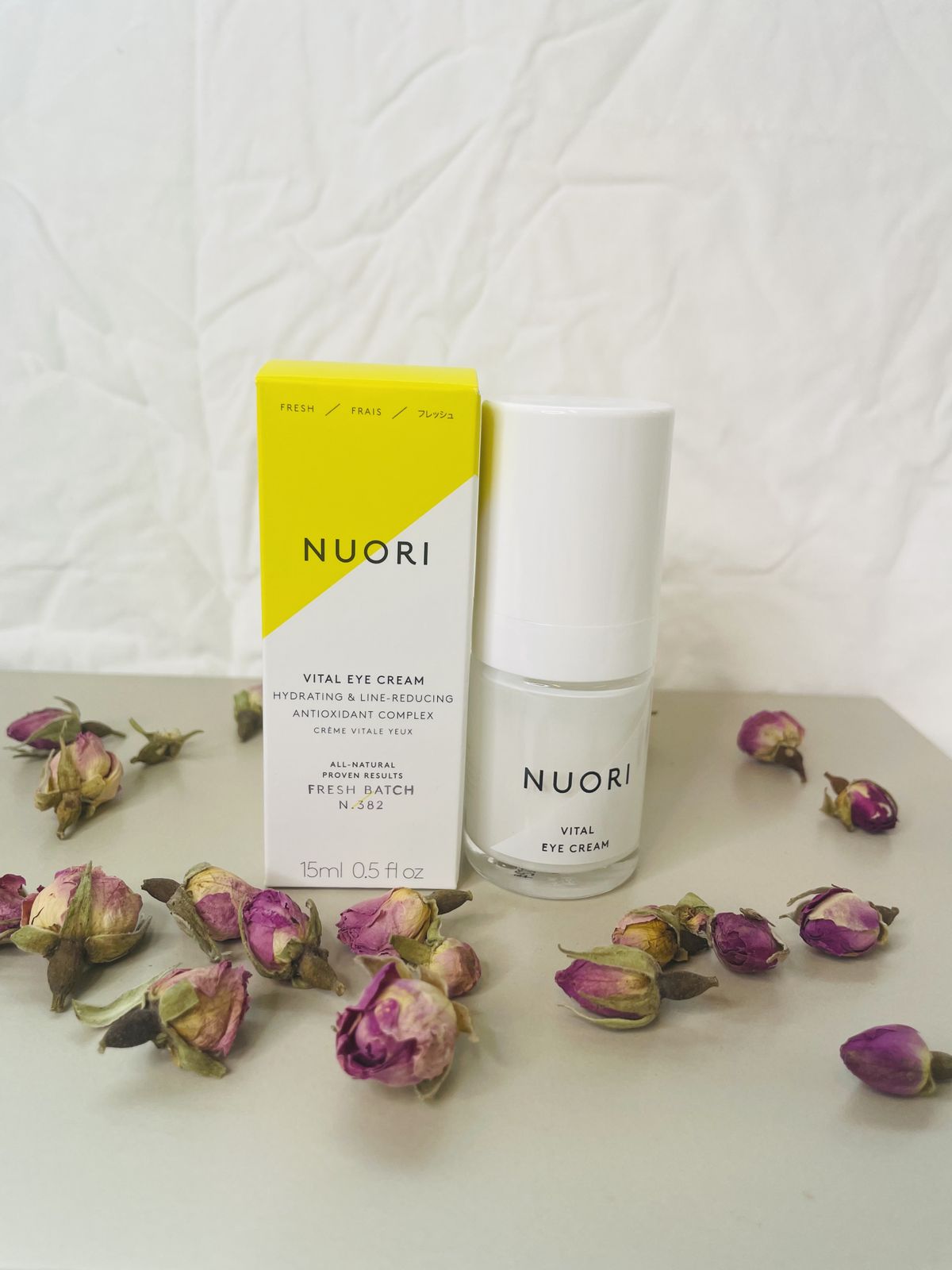 NUORI Vital Eye Cream