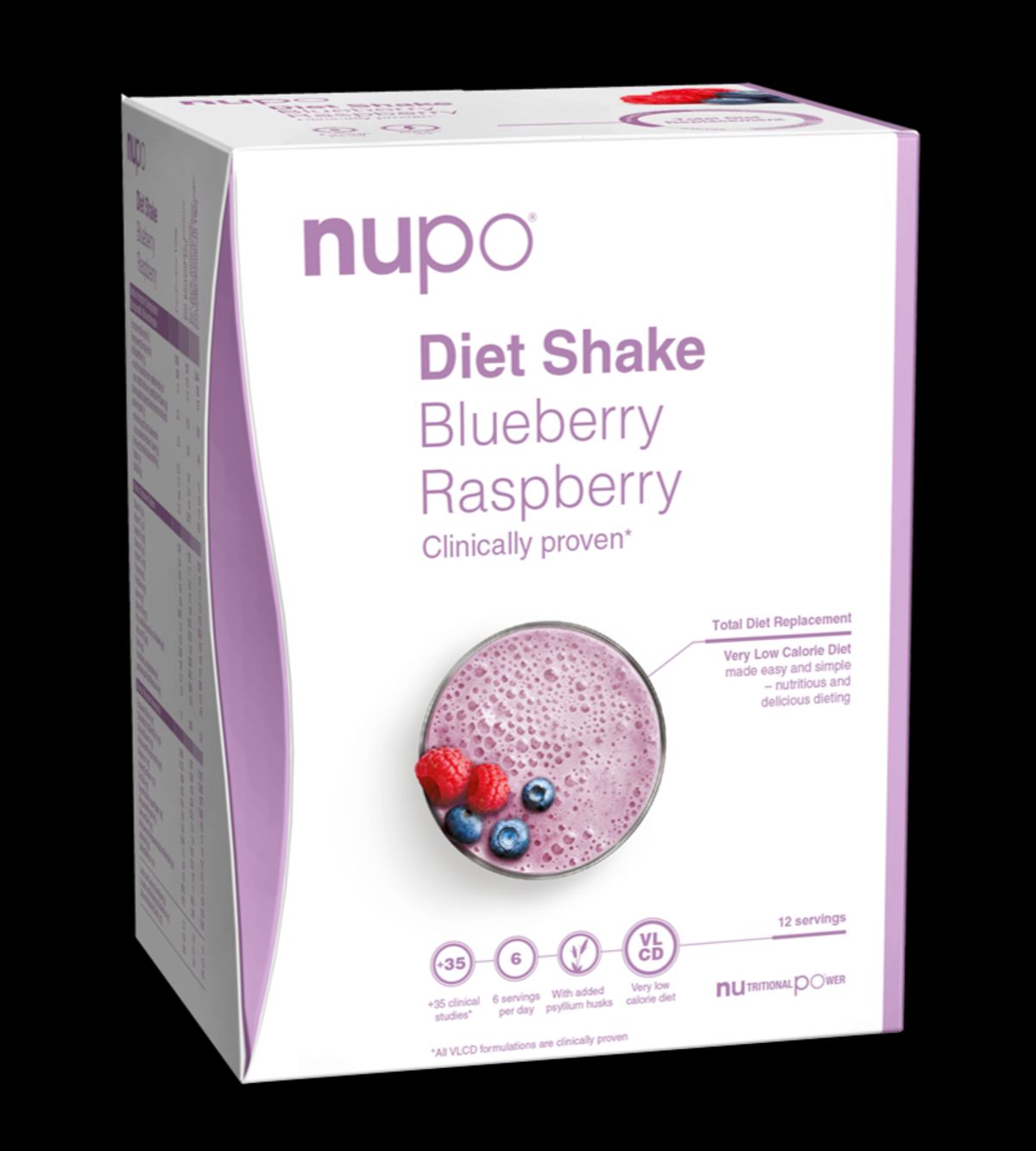 Nupo 384gram - Blueberry Raspberry