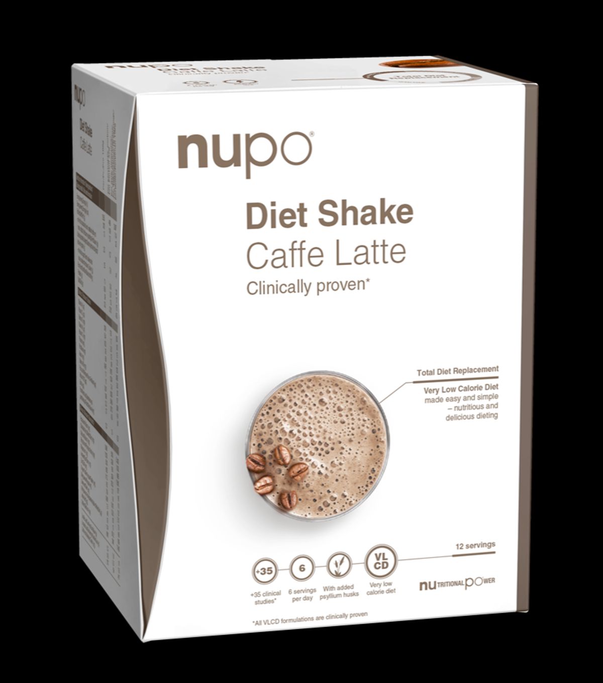 Nupo 384gram - Cafe Latte