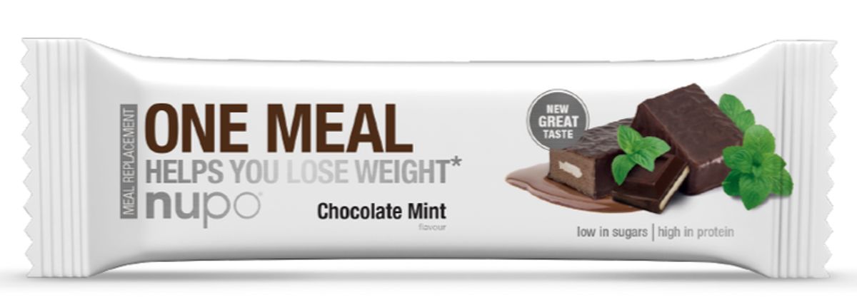 Nupo Chokolade Mint Meal Replacement Bar 1stk.