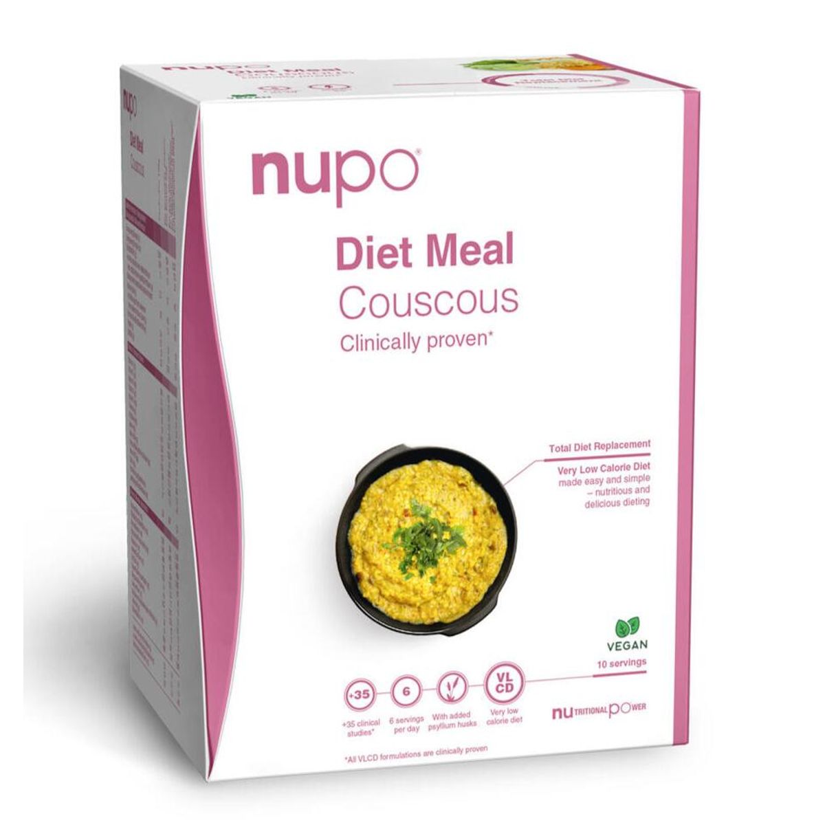 Nupo Diet Meal Couscous, 10port.