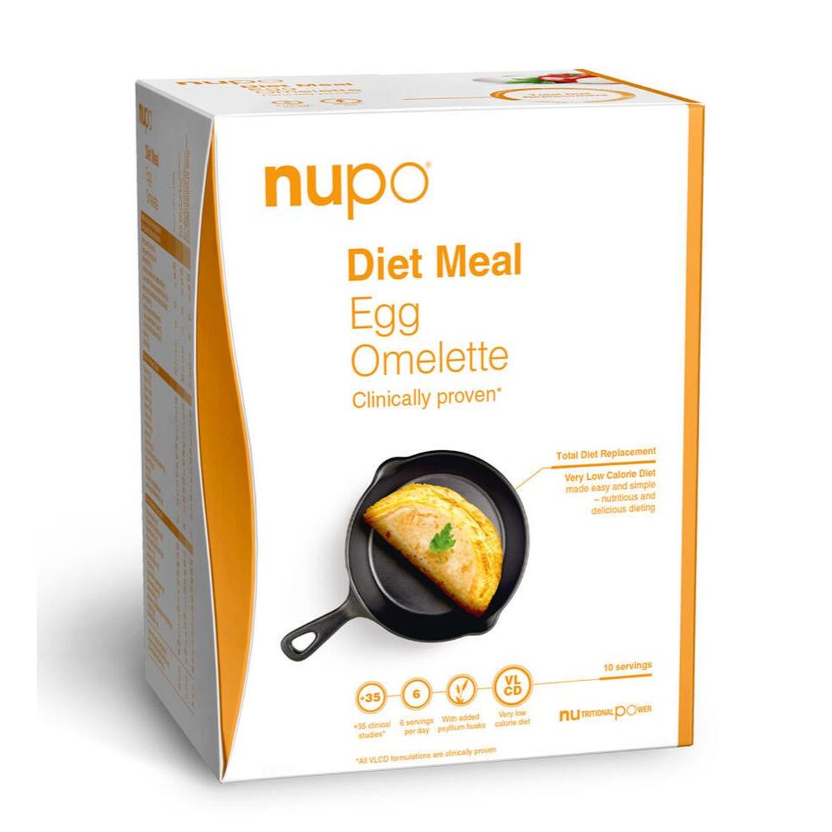 Nupo Diet Meal Egg Omelette 10port.