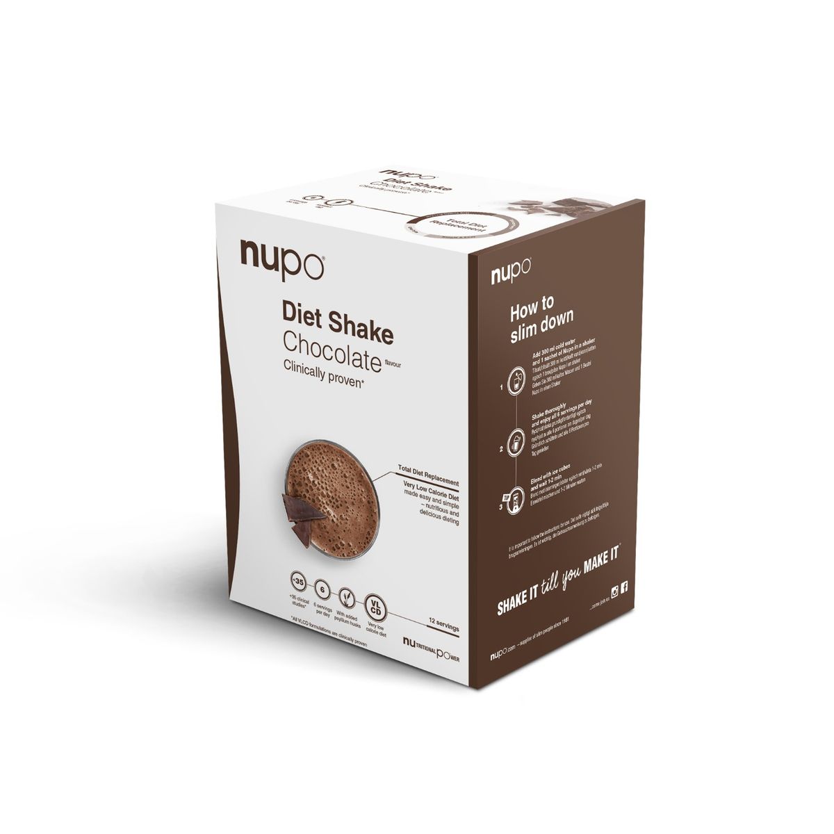 Nupo Diet Shake Chocolate