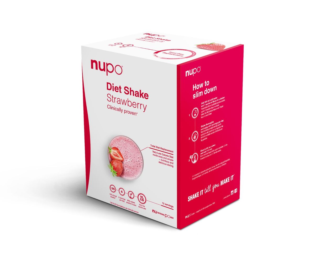 Nupo Diet Shake Strawberry