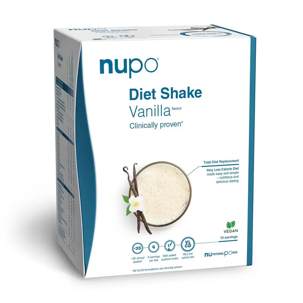 Nupo Diet Shake Vanilla, 320g.