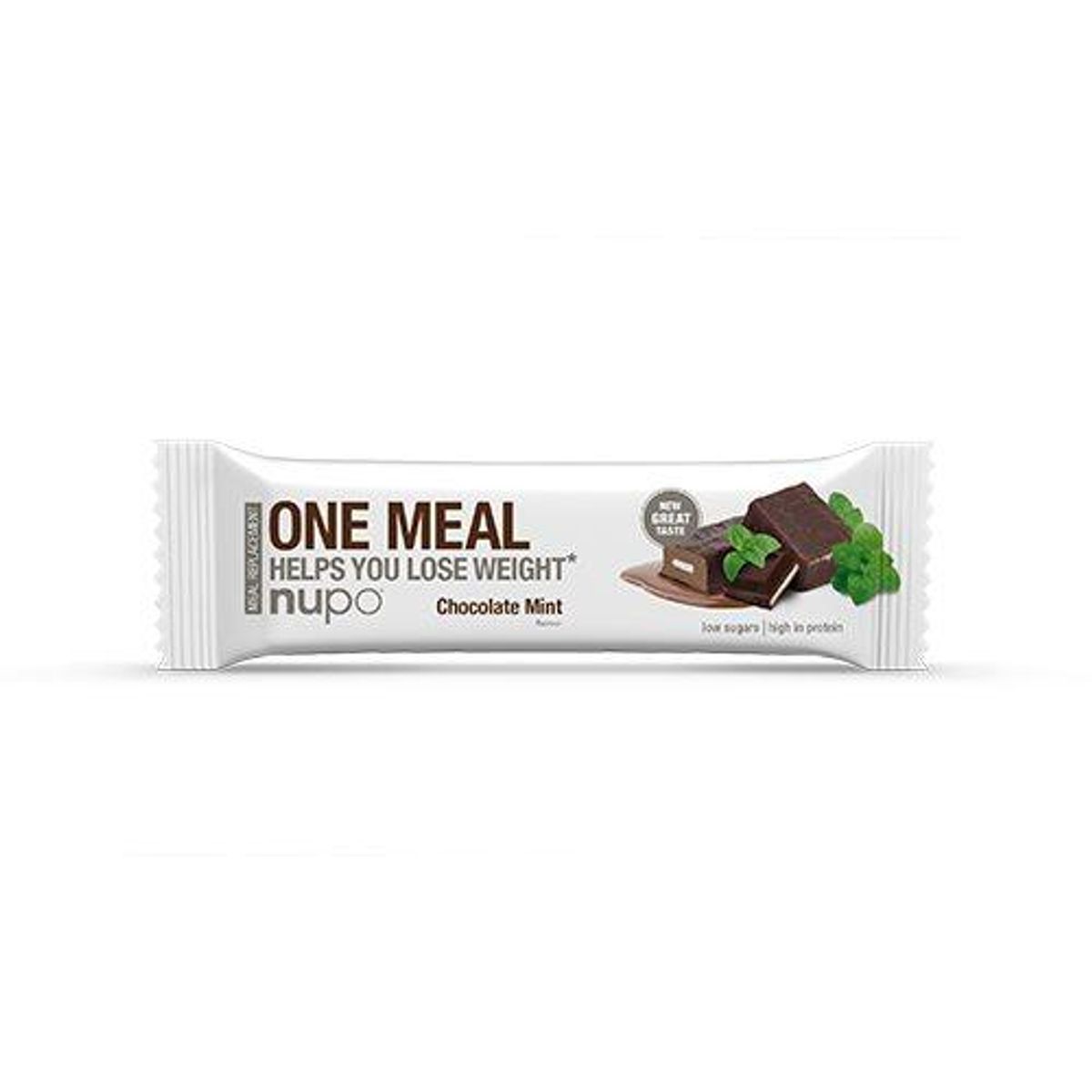 Nupo meal bar chokolade mint - 60 gram