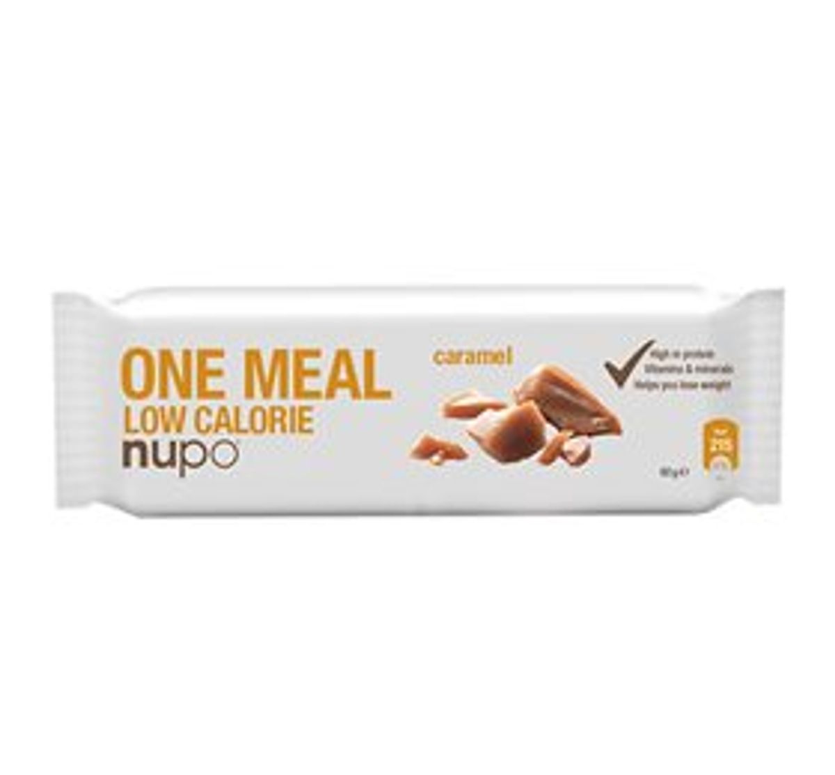 Nupo meal bar karamel &bull; 60g.