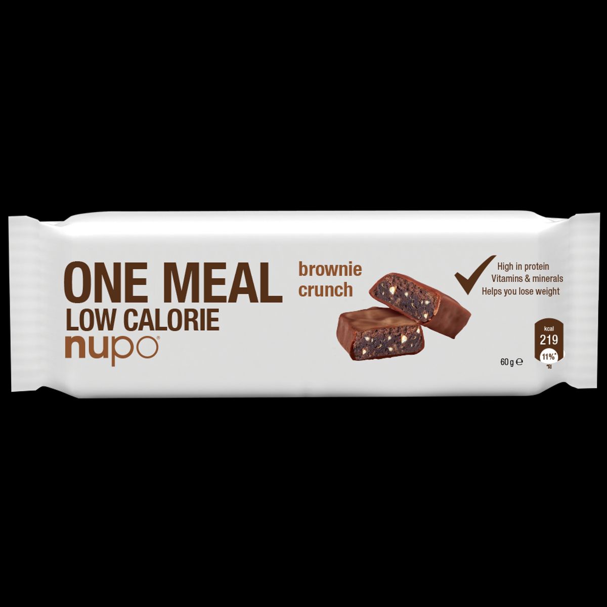 Nupo One Meal Bar - Brownie Crunch 1x60 g