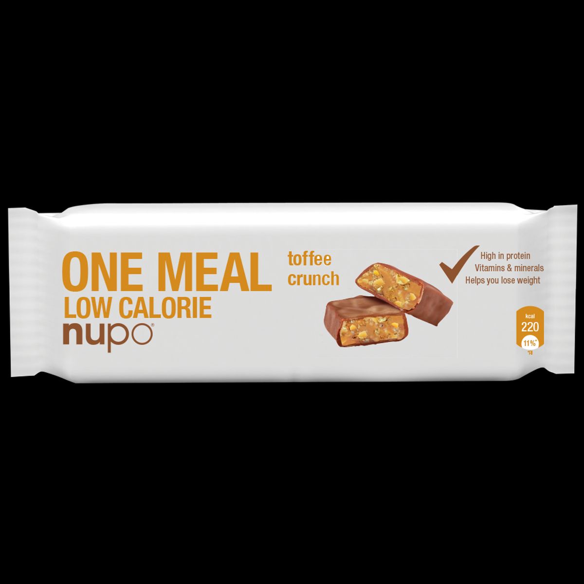 Nupo One Meal Bar - Toffee Crunch 1x60 g