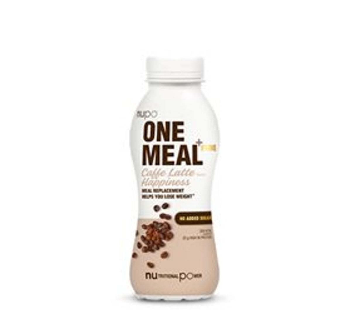 Nupo One Meal Caffe Latte Happiness &bull; 330ml.