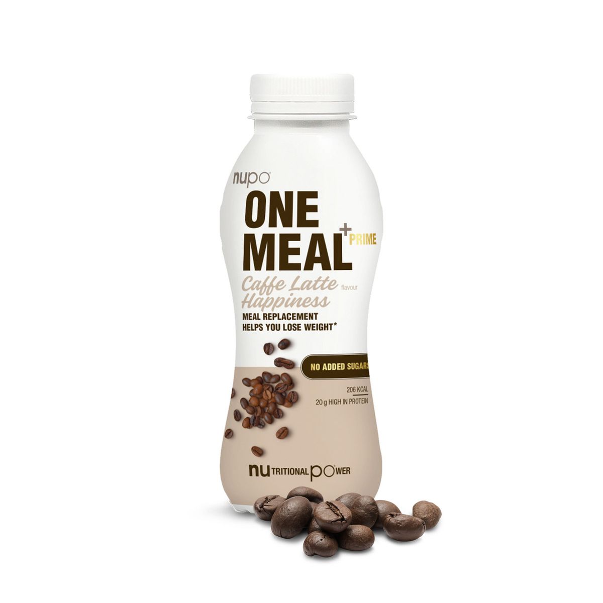 Nupo One Meal +Prime Shake Caffe Latte 330ml