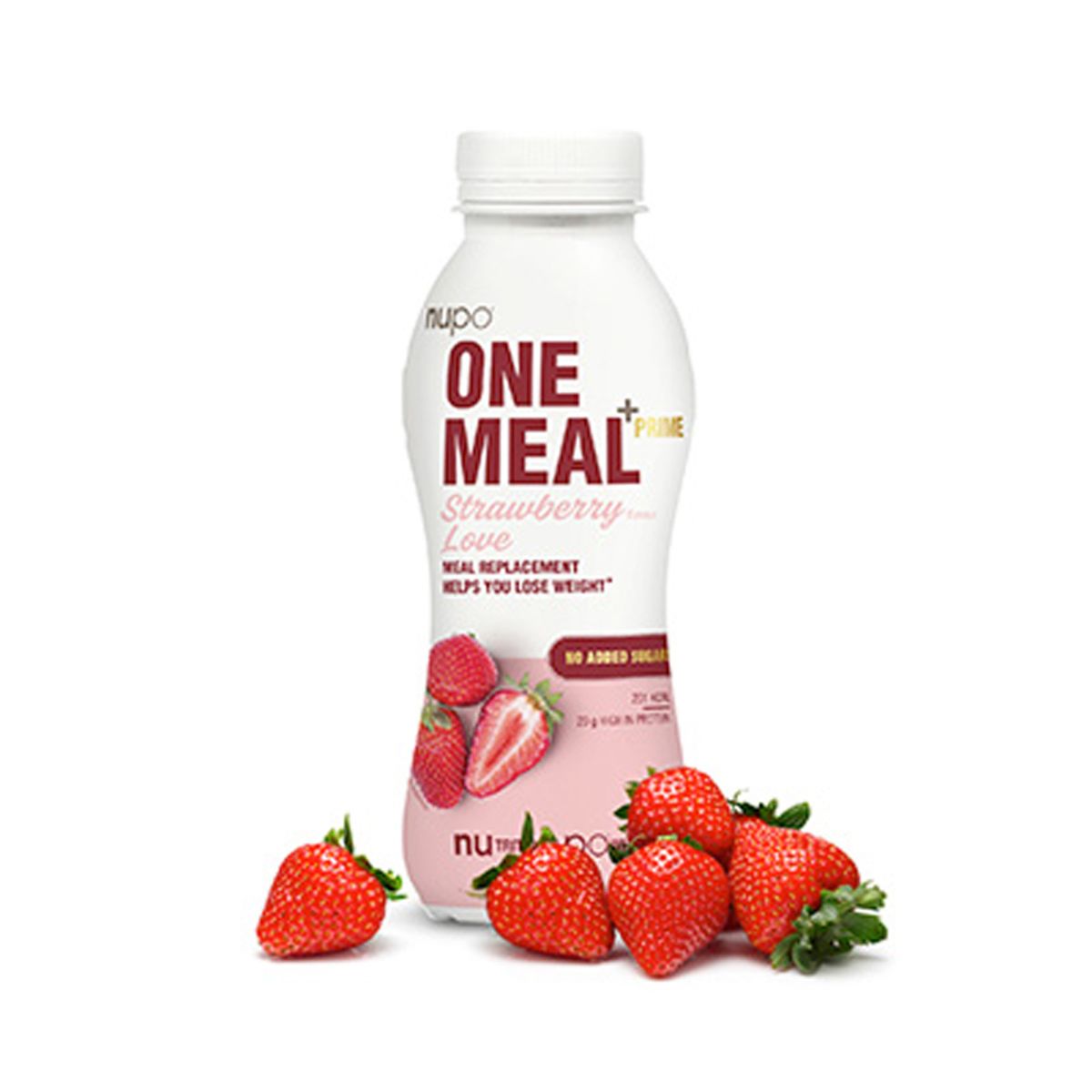 Nupo One Meal +Prime Shake Strawberry Love 330ml