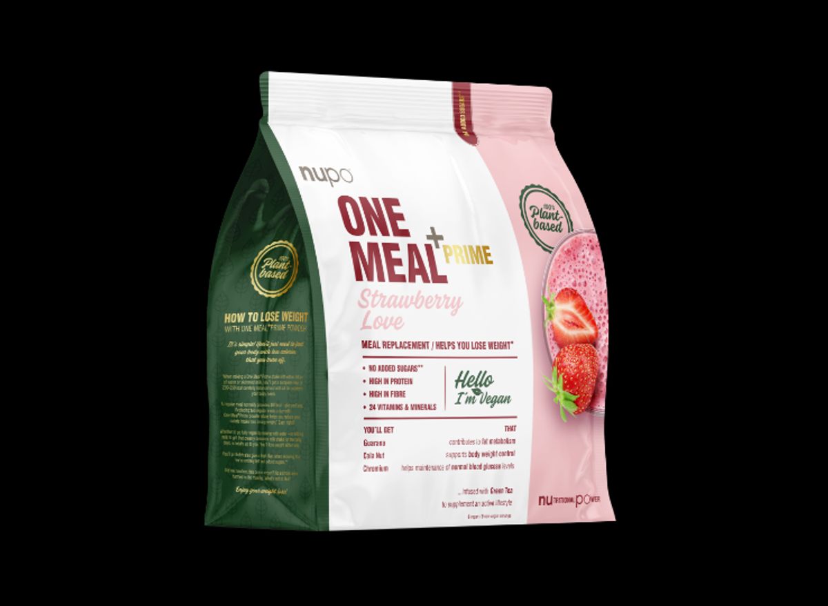 Nupo One Meal +Prime - Strawberry Love