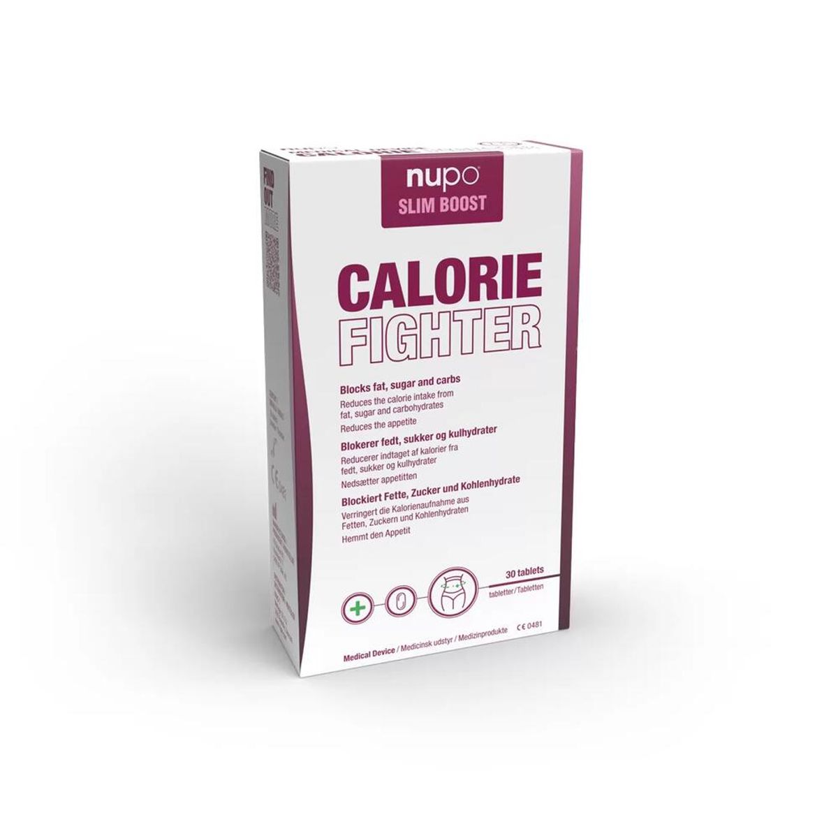 Nupo Slim Boost Calorie Fighter, 30tab.