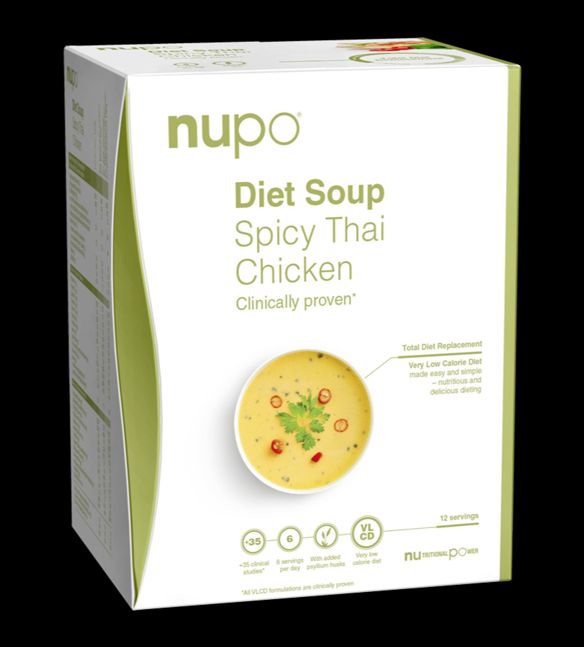 Nupo Suppe Spicy Thai Chicken 384gr.