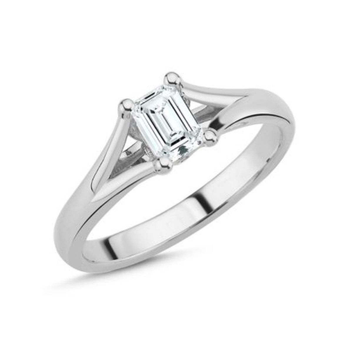 Nuran - Adore ring, 0,40 ct. w/si 14 kt. hvidguld