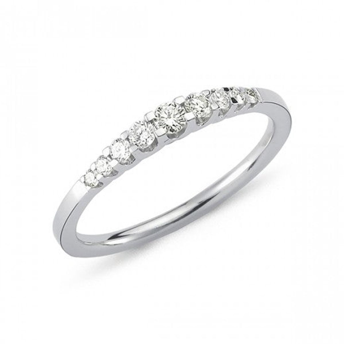 Nuran - Empire ring, 0,24 ct. w/si A3010 024 HG Hvidguld