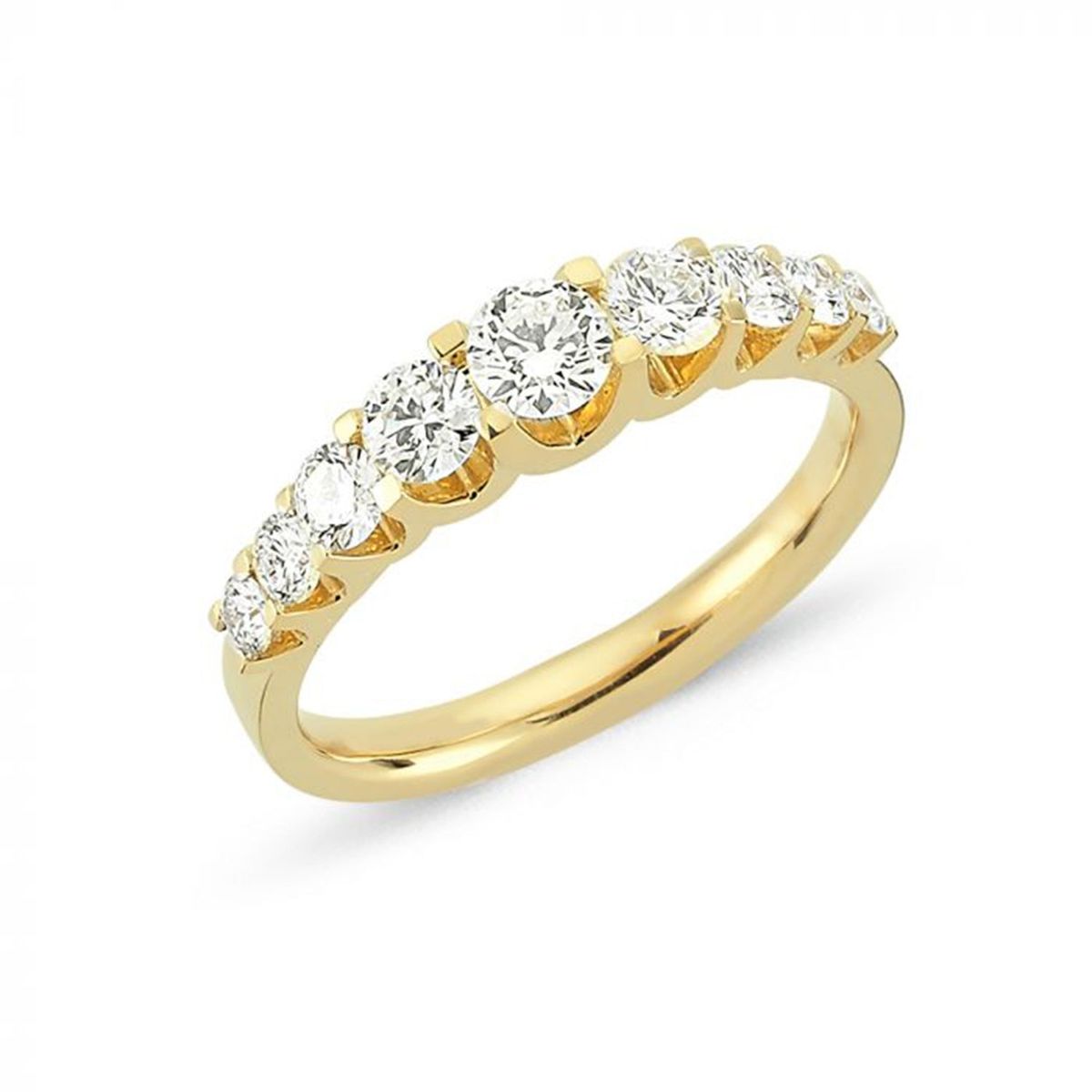 Nuran - Empire ring, 1,00 ct. w/si A3014 100 RG