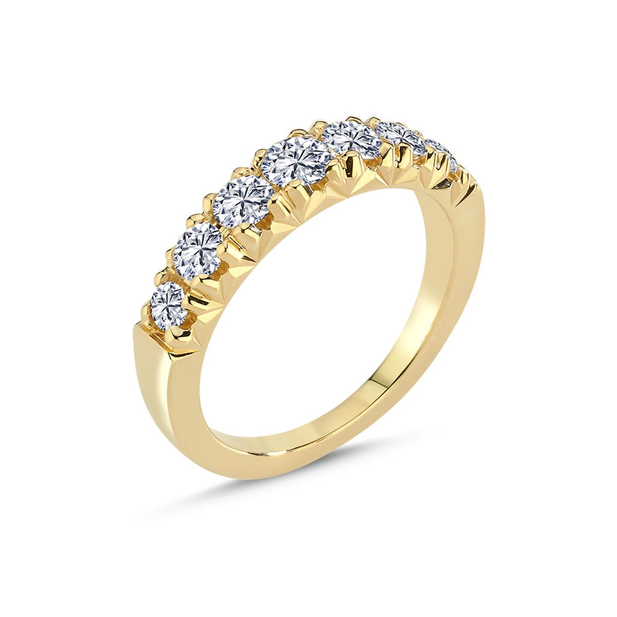 Nuran - Shimmer ring 14 kt. guld med diamanter 1,00 ct. i alt