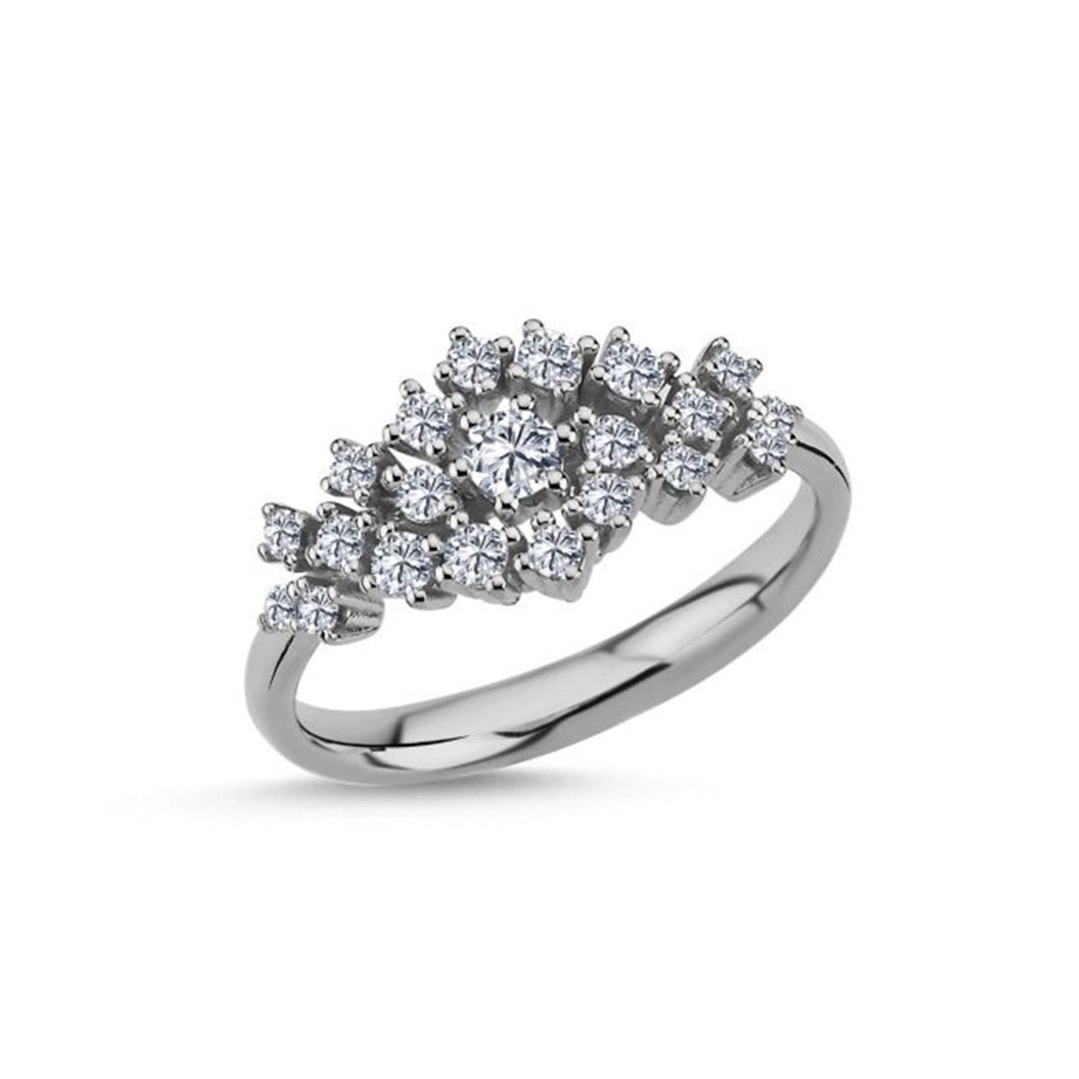 Nuran - Twinkle ring, 0,51 ct. w/si 14 kt. hvidguld