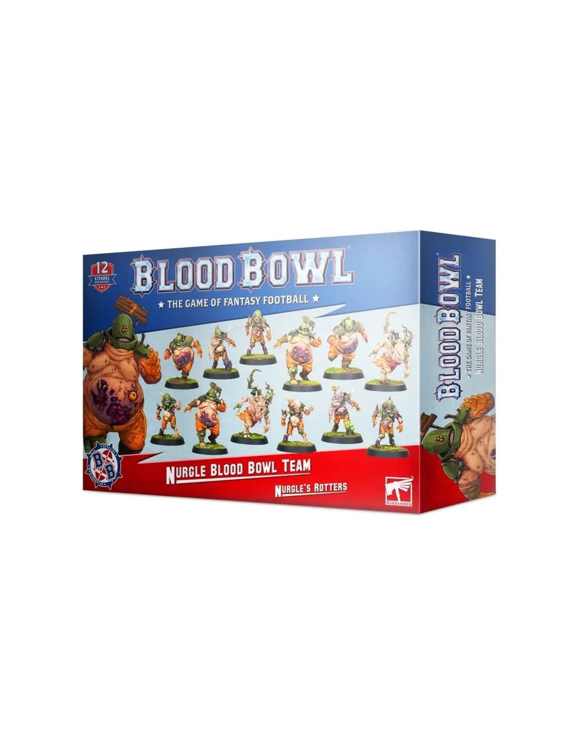 Nurgle Blood Bowl Team - Nurgles Rotters - Games Workshop