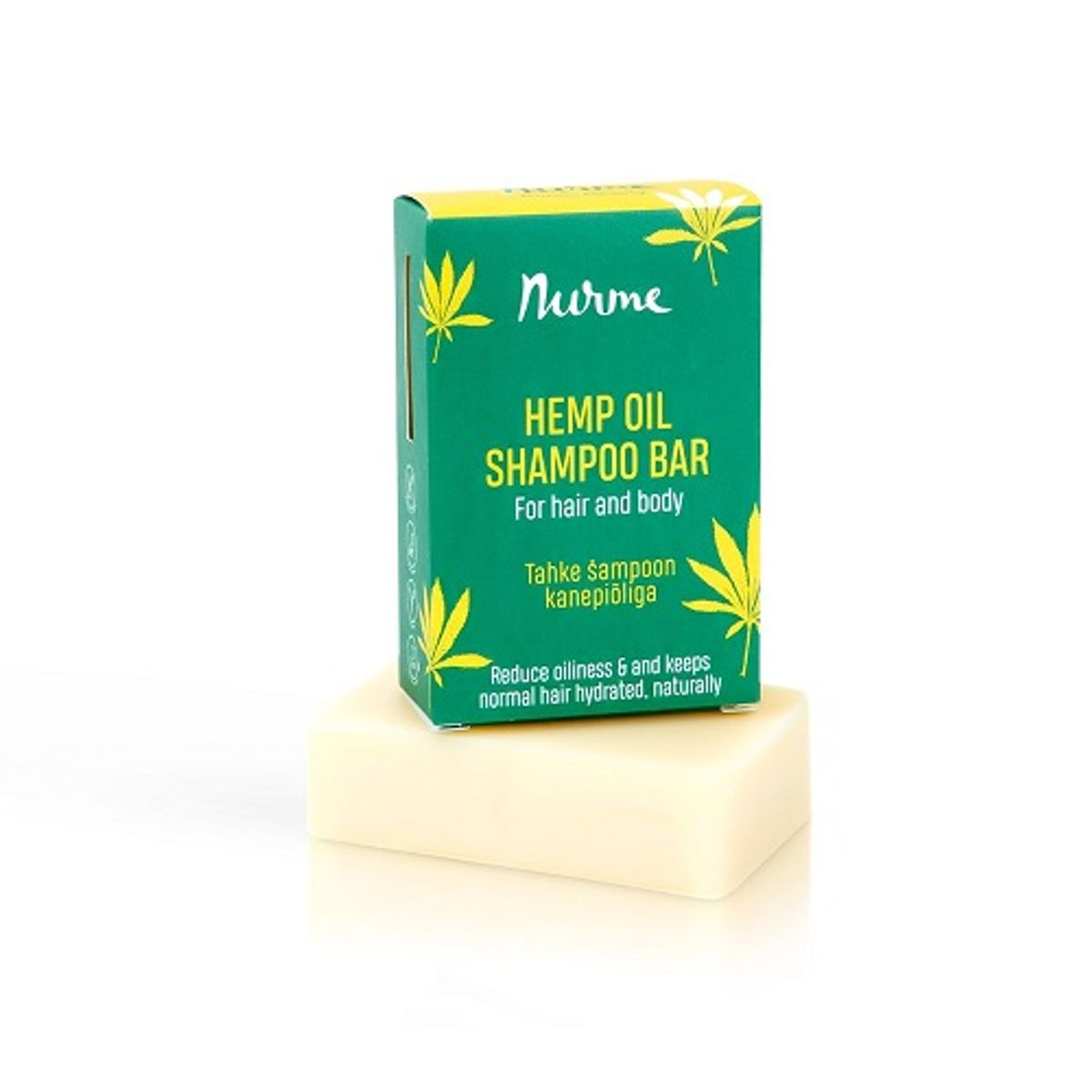 Nurme - Hemp oil Shampoo Bar