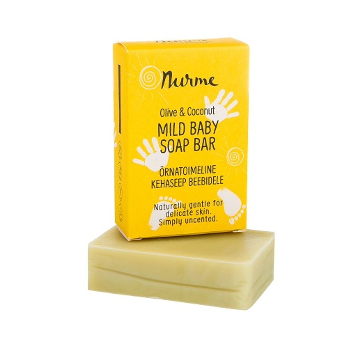 Nurme - Mild Baby Soap Bar