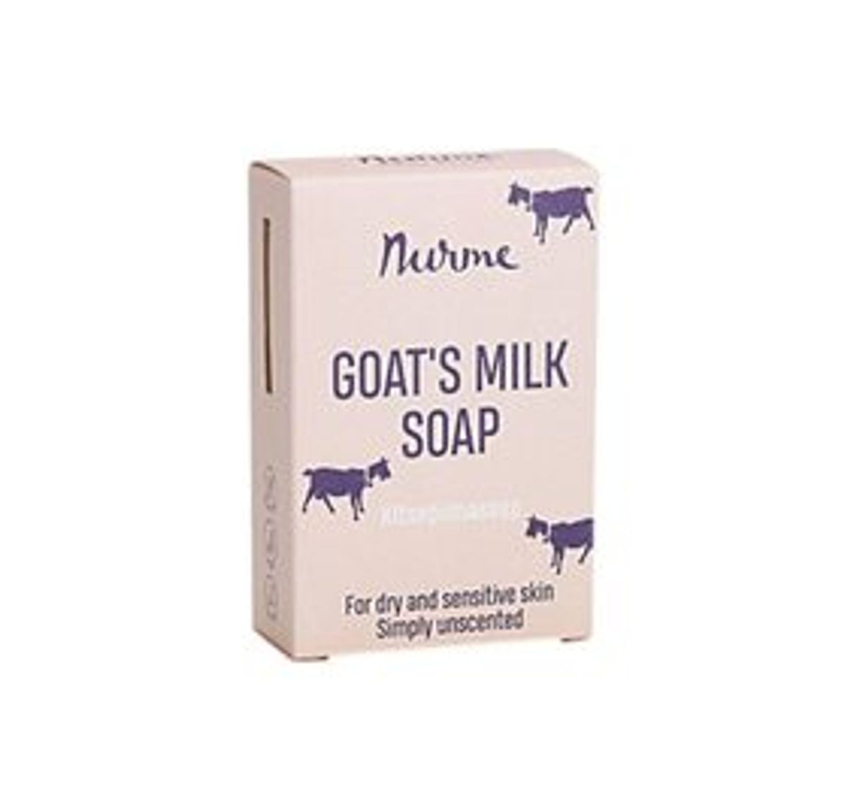 Nurme Soap Bar Goat's Milk 100g.