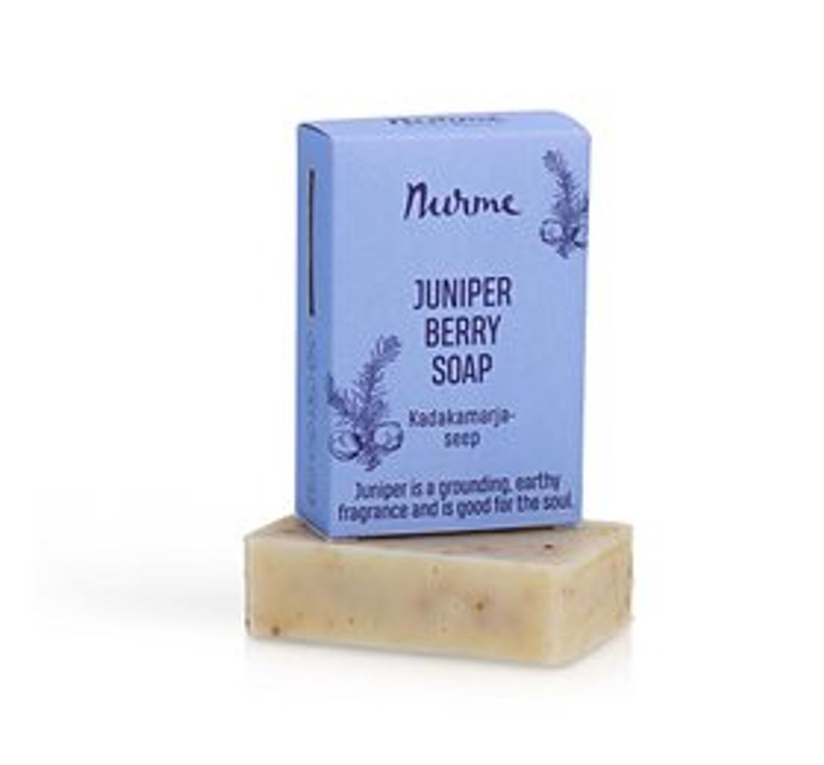 Nurme Soap Bar Juniper Berry 100 g.