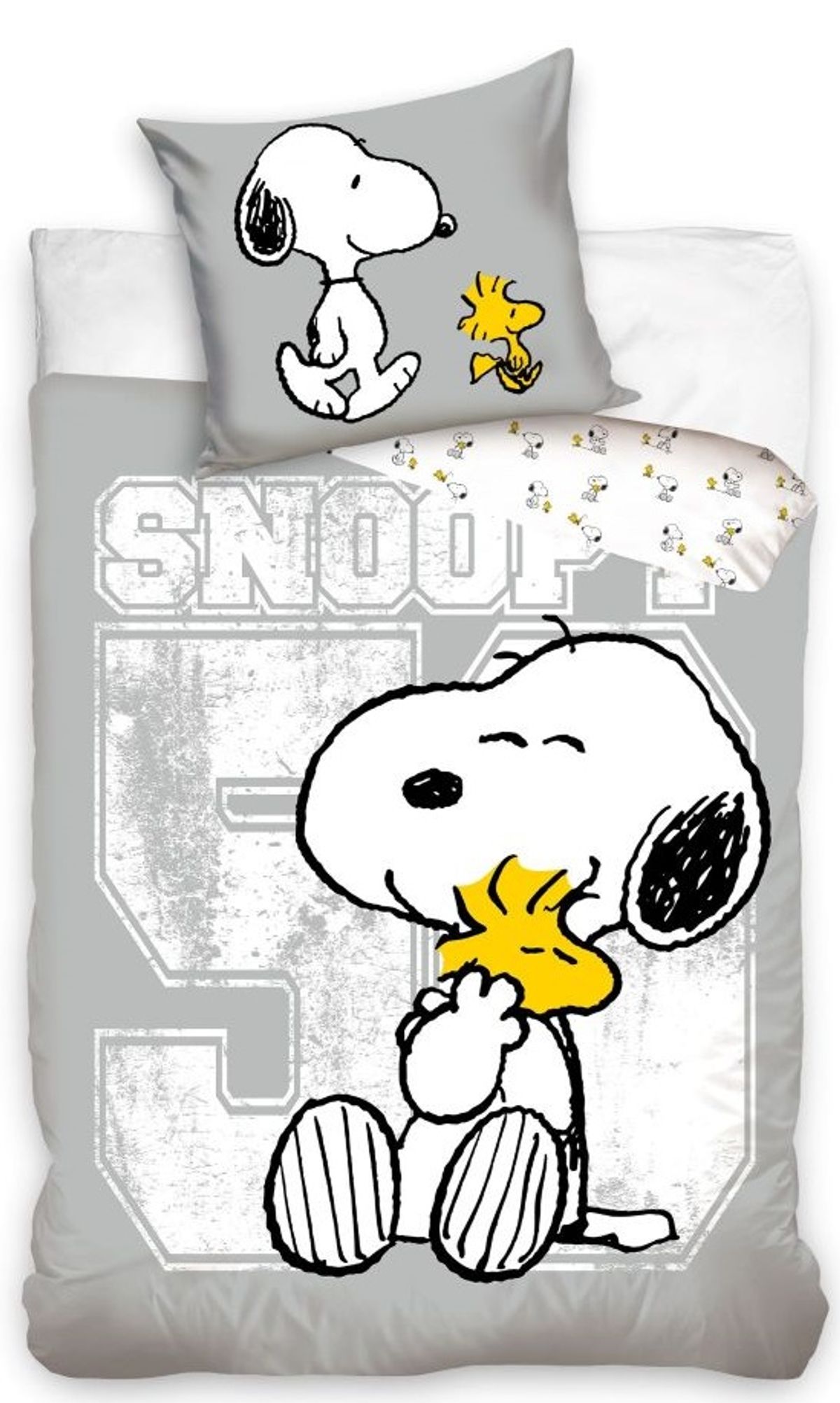 Nuser / Snoopy Sengetøj 150 x 210 cm - 100 procent bomuld