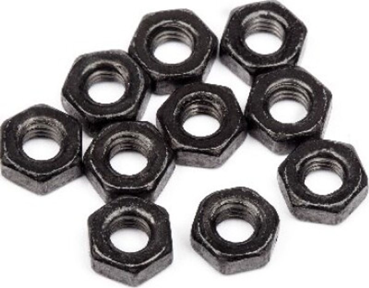 Nut M3 (10pcs) - Mv29100 - Maverick Rc