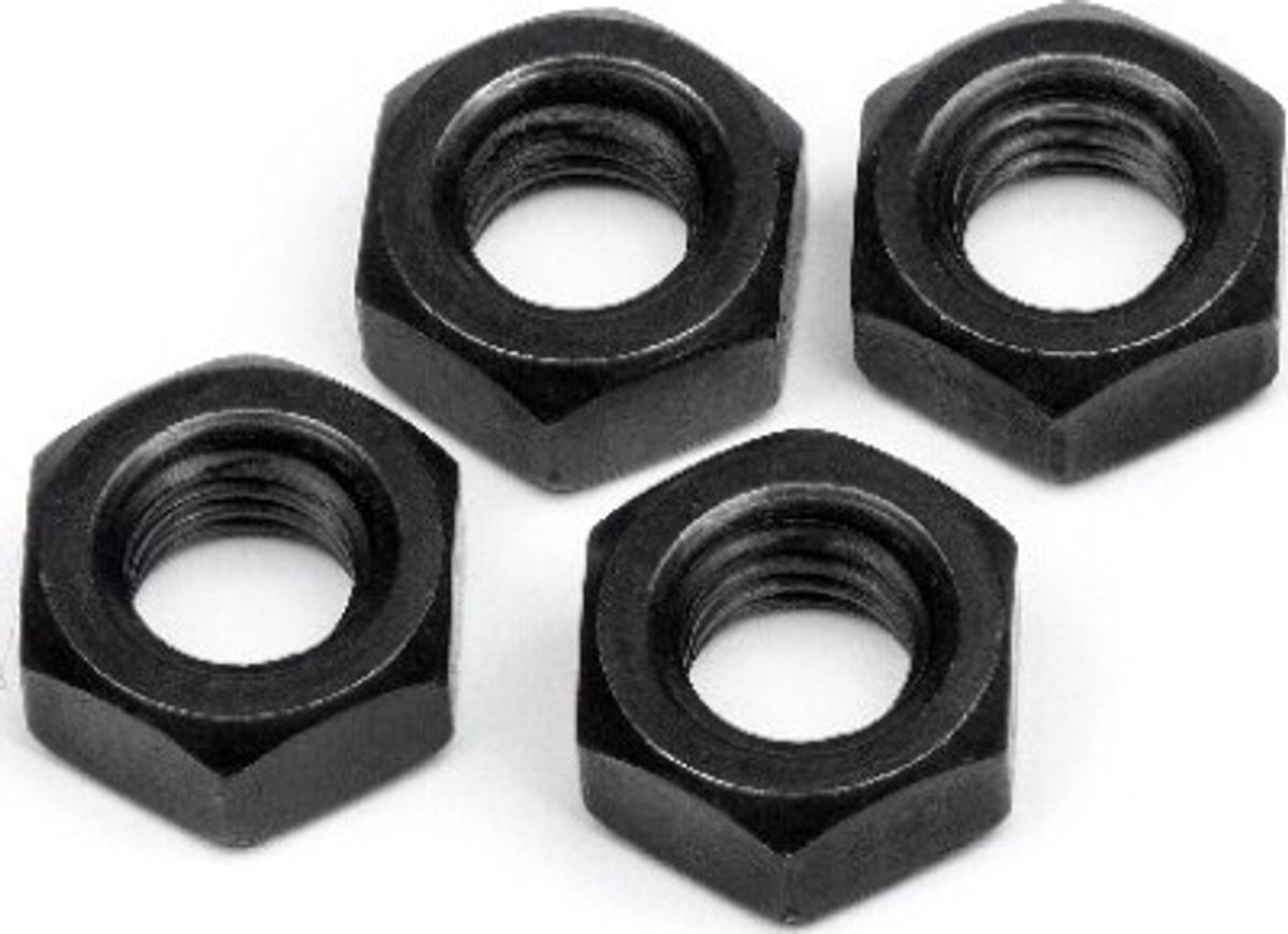 Nut M6 (4pcs) - Hp114586 - Hpi Racing