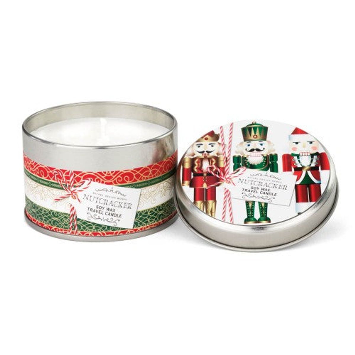 NUTCRACKER - Soy Wax Travel Candle