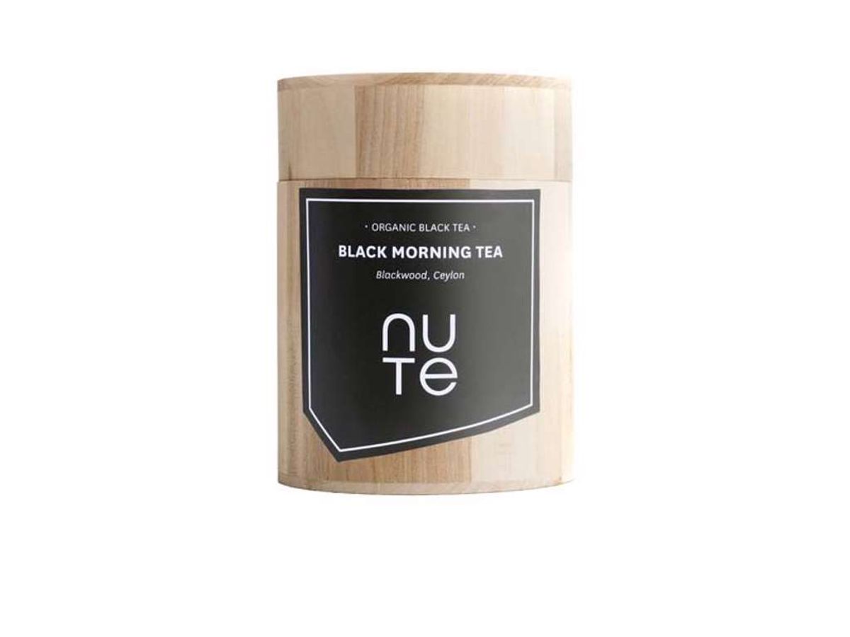 NUTE Black Morning Tea økologisk, 100g