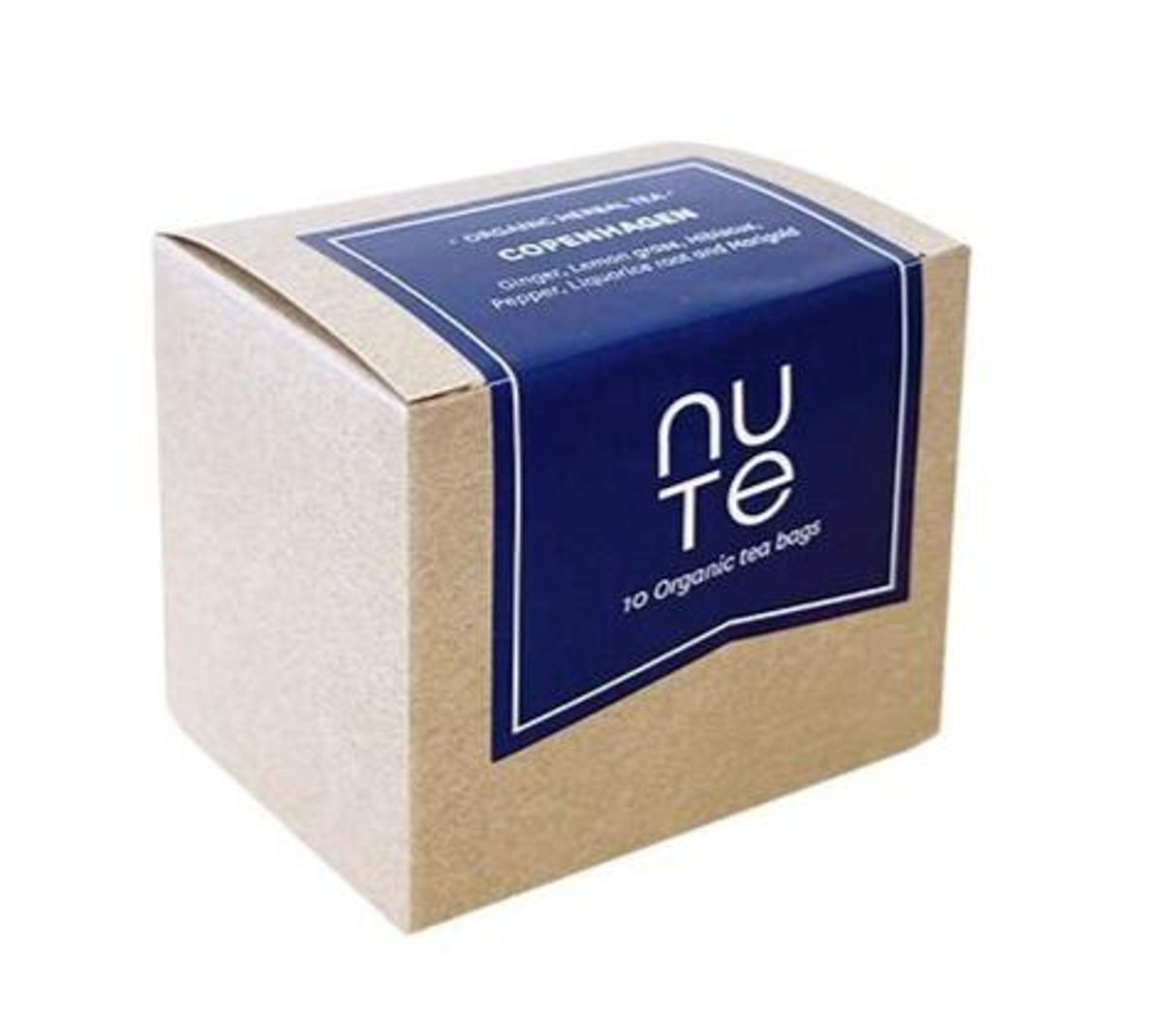 NUTE Copenhagen Teabags 10 stk.